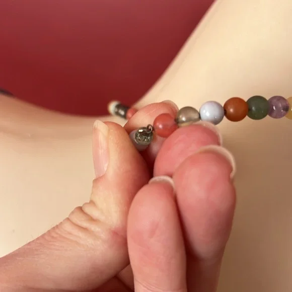 New 925 real stone choker - Picture 5 of 6